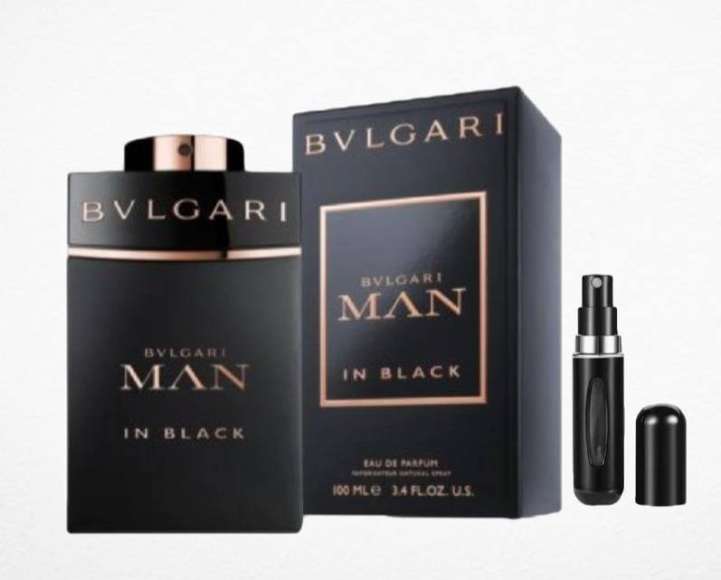 BVLGARI MAN IN BLACK